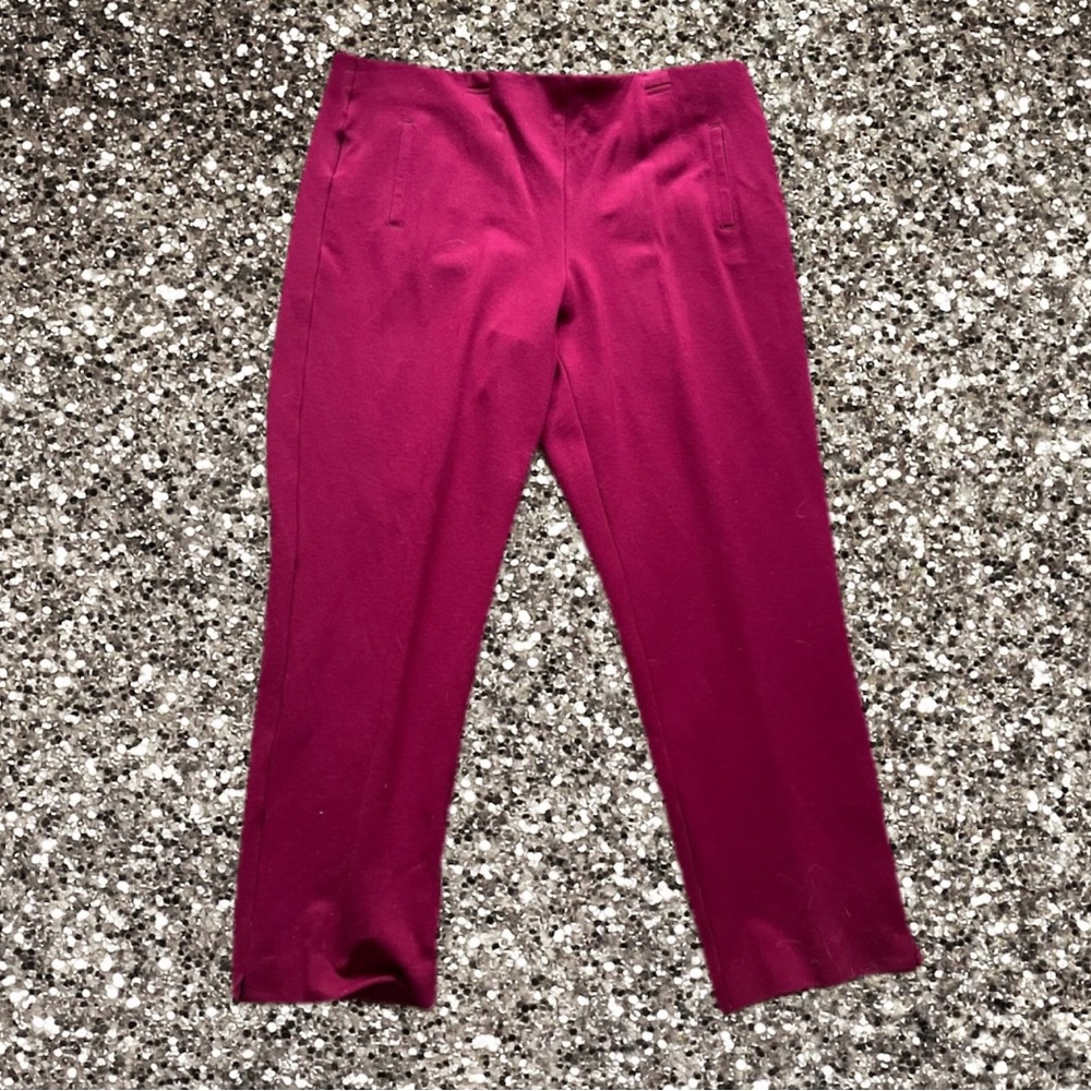 Chico’s Magenta Trousers